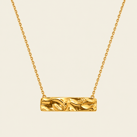 Molten Bar Necklace