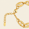 Ripple Link Bracelet