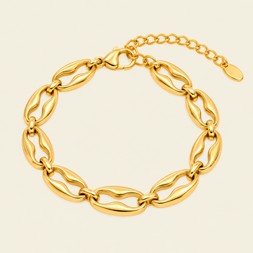 Ripple Link Bracelet