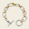 Contrast Link Bracelet