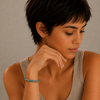 Coastal Marker Bracelet worn on the wrist