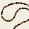 Orbit Strand Necklace with small round stone beads