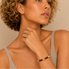Sienna Trail Bracelet worn on the wrist