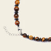Skull Drift Necklace, showing the fastening detail